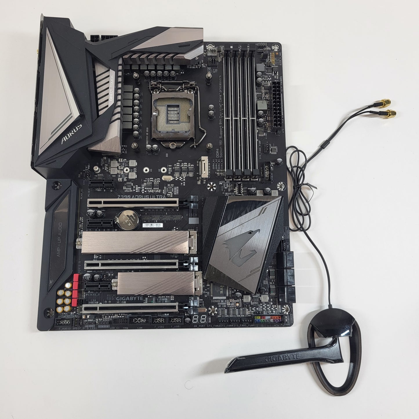 Gigabyte Z390 AORUS ULTRA LGA 1151 ATX Intel DDR4 Motherboard