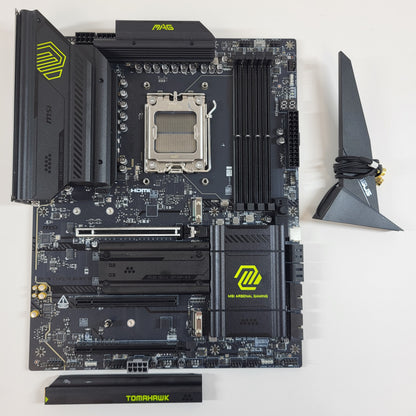 MSi MAG X870E TOMAHAWK WIFI AM5 ATX AMD DDR5 Motherboard