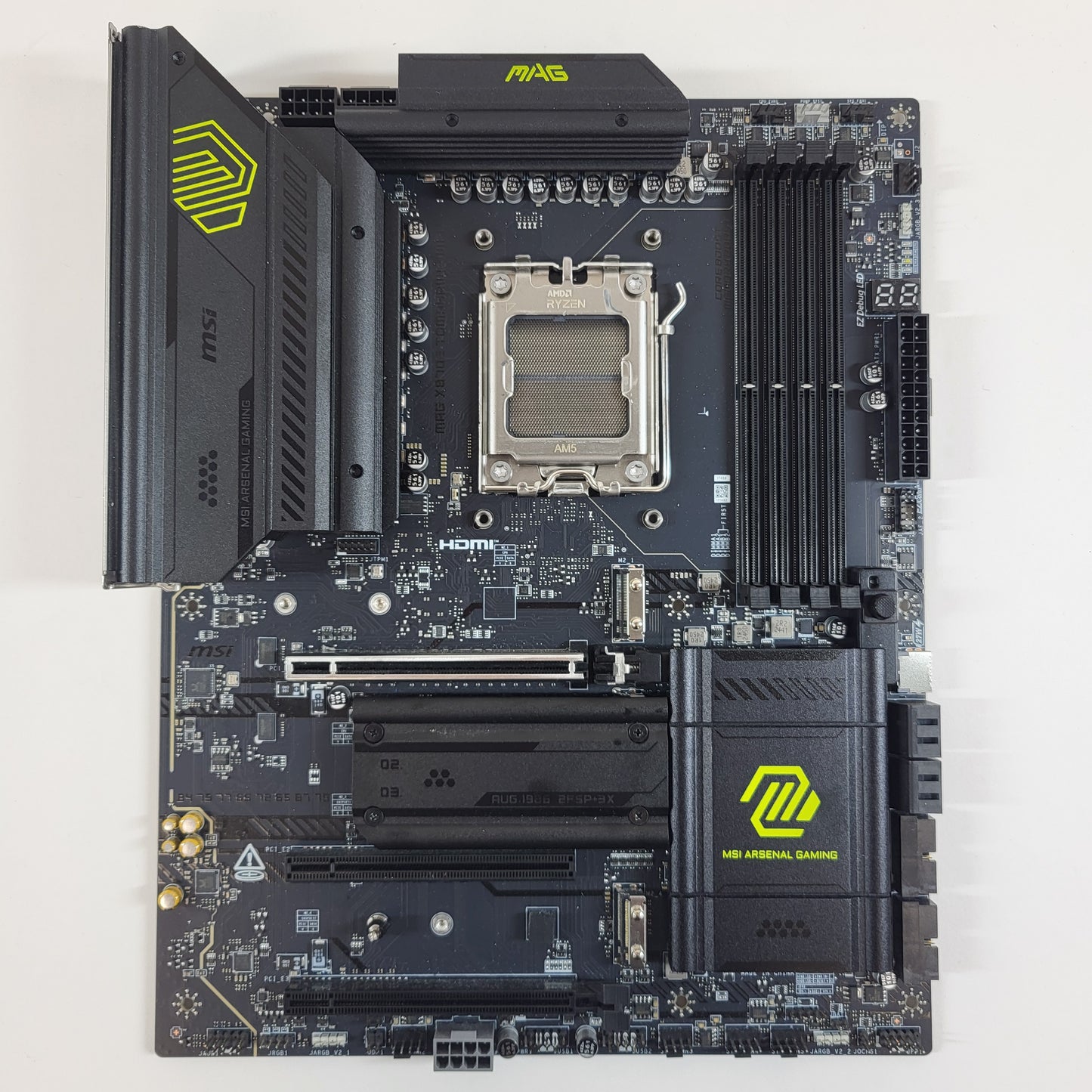 MSi MAG X870E TOMAHAWK WIFI AM5 ATX AMD DDR5 Motherboard