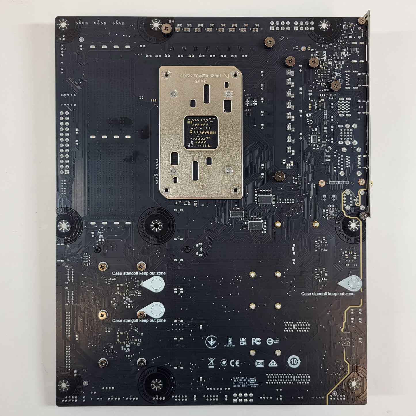 MSi MAG X870E TOMAHAWK WIFI AM5 ATX AMD DDR5 Motherboard