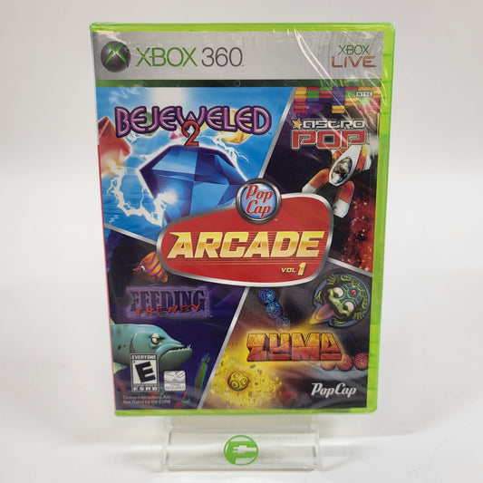 New Arcade Vol. 1 (Microsoft Xbox 360, 2007)