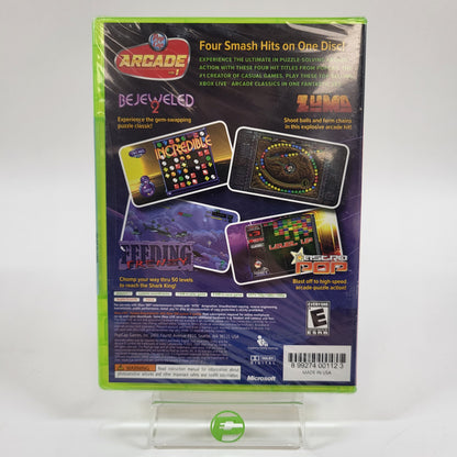 New Arcade Vol. 1 (Microsoft Xbox 360, 2007)
