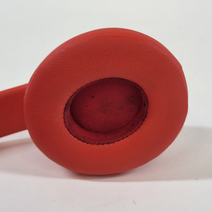 Beats Solo3 Wireless Over-Ear Bluetooth Headphones Red A1796