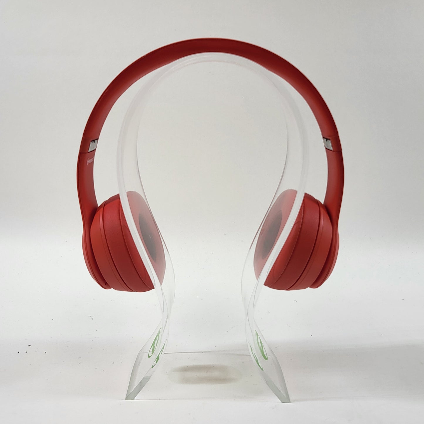 Beats Solo3 Wireless Over-Ear Bluetooth Headphones Red A1796