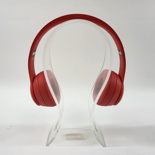 Beats Solo3 Wireless Over-Ear Bluetooth Headphones Red A1796