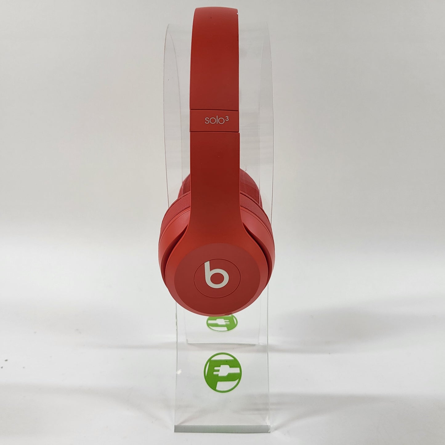 Beats Solo3 Wireless Over-Ear Bluetooth Headphones Red A1796