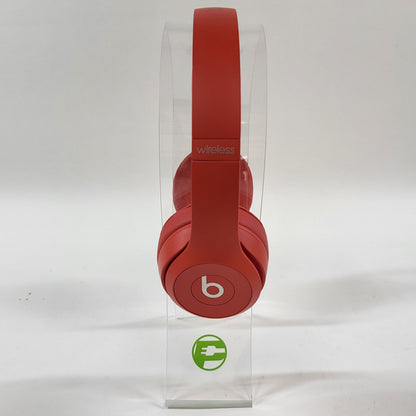 Beats Solo3 Wireless Over-Ear Bluetooth Headphones Red A1796