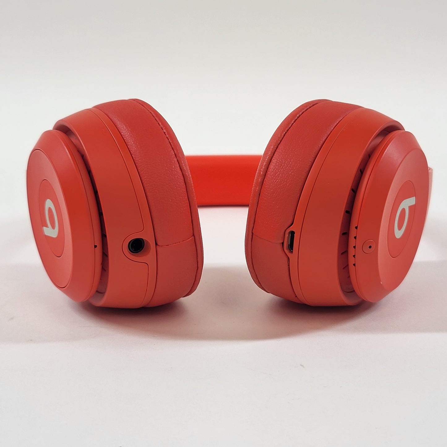 Beats Solo3 Wireless Over-Ear Bluetooth Headphones Red A1796