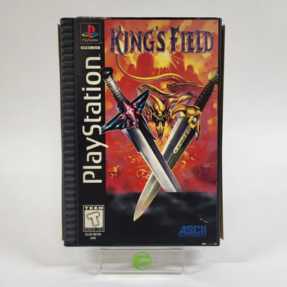 King's Field (Sony PlayStation 1 PS1, 1995)