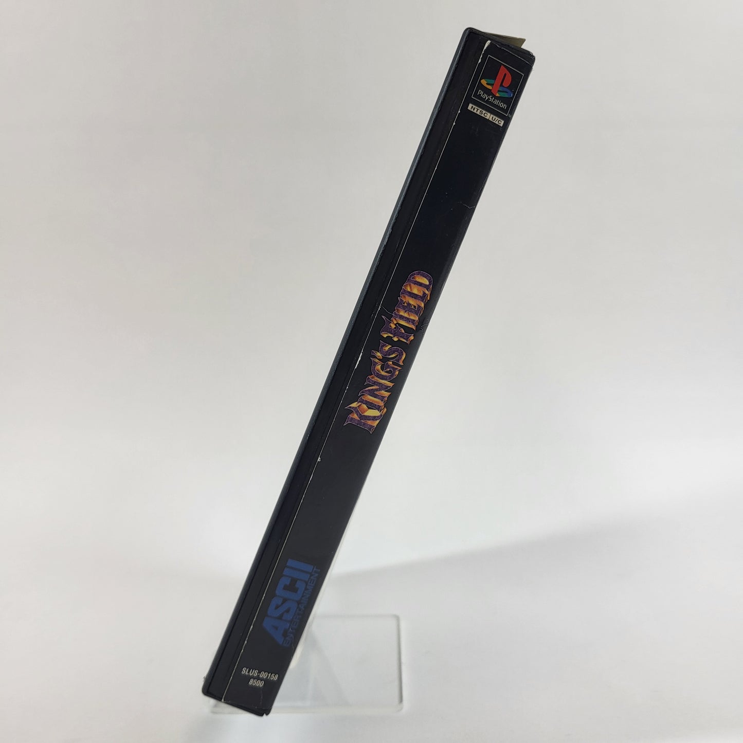 King's Field (Sony PlayStation 1 PS1, 1995)