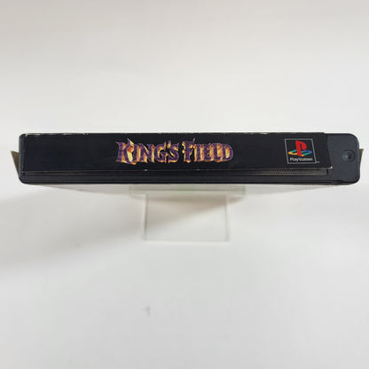 King's Field (Sony PlayStation 1 PS1, 1995)
