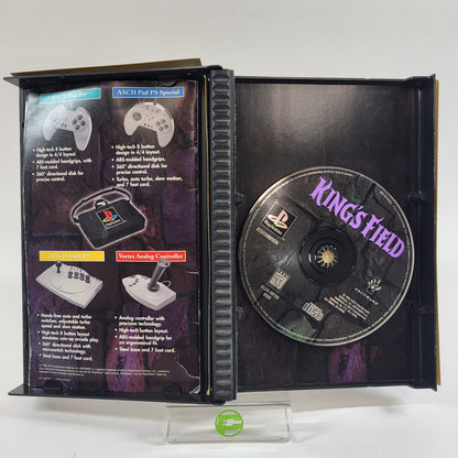 King's Field (Sony PlayStation 1 PS1, 1995)