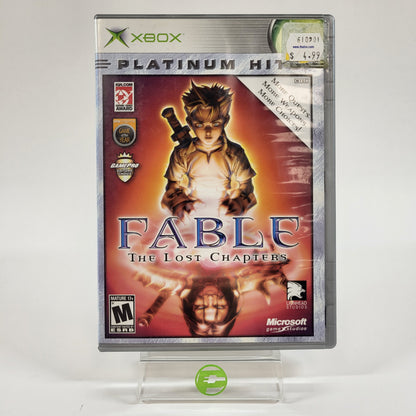 FABLE: The Lost Chapters (Microsoft Xbox, 2005)