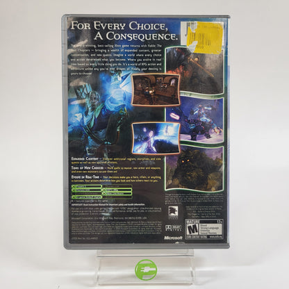FABLE: The Lost Chapters (Microsoft Xbox, 2005)