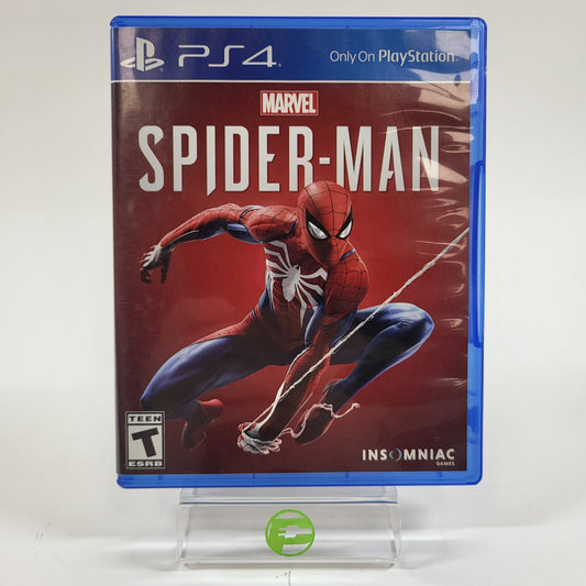 Marvel Spiderman (Sony PlayStation 4 PS4, 2018)