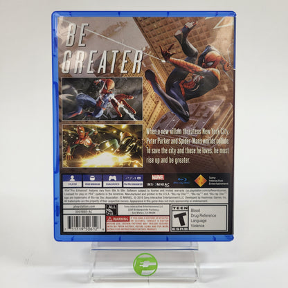 Marvel Spiderman (Sony PlayStation 4 PS4, 2018)