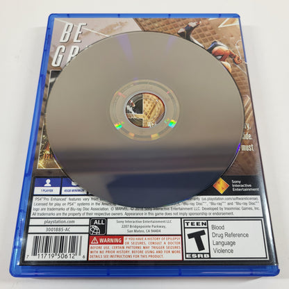 Marvel Spiderman (Sony PlayStation 4 PS4, 2018)