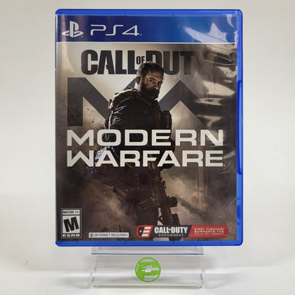 Call of Duty: Modern Warfare (Sony PlayStation 4 PS4, 2019)