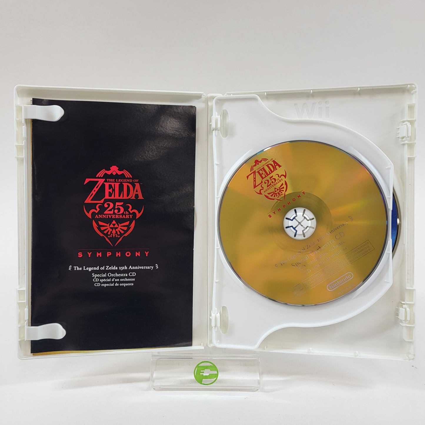 Zelda Skyward Sword [Soundtrack Bundle] (Nintendo Wii, NaN)