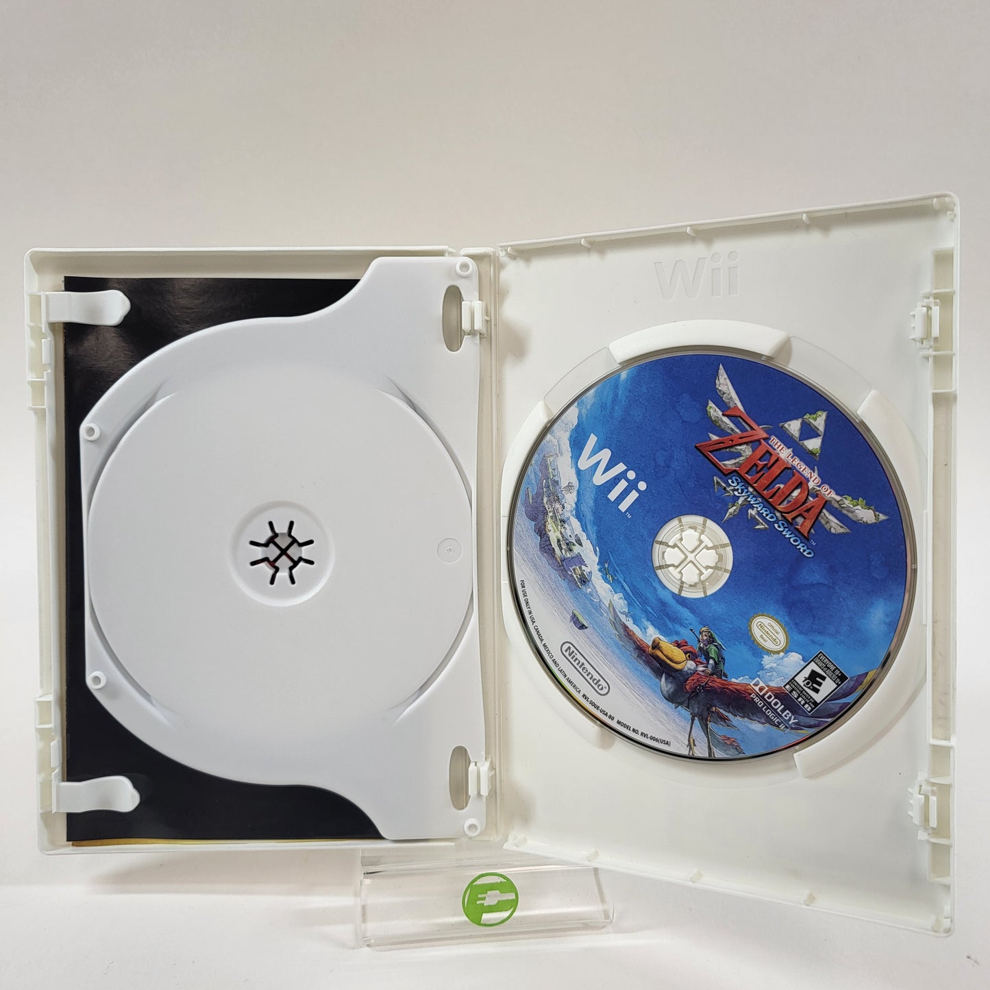 Zelda Skyward Sword [Soundtrack Bundle] (Nintendo Wii, NaN)