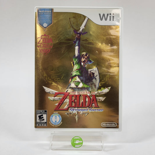 Zelda Skyward Sword [Soundtrack Bundle] (Nintendo Wii, NaN)