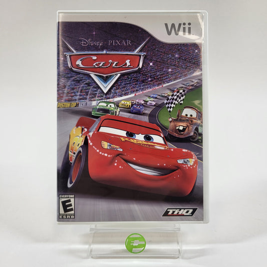 Cars (Nintendo Wii, 2006)