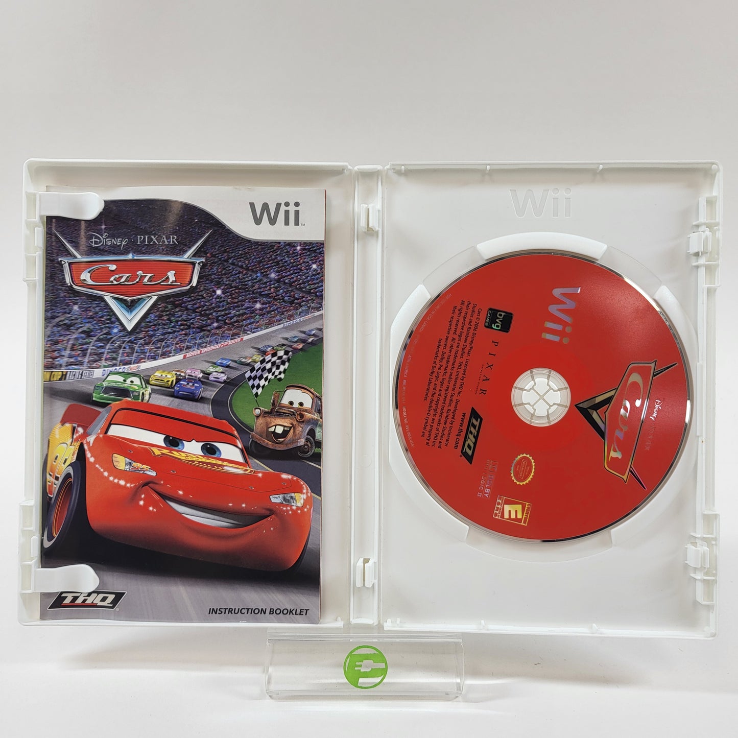 Cars (Nintendo Wii, 2006)