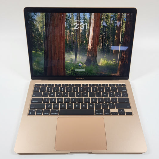 READ 2020 Apple MacBook Air 13.3" M1 8C GPU 3.2GHz 8GB RAM 256GB SSD MGND3LL/A