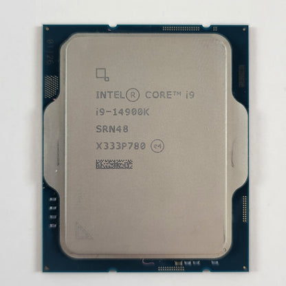 Intel Core i9-14900K 3.20GHz 24 Core SRN48 32 Thread LGA 1700
