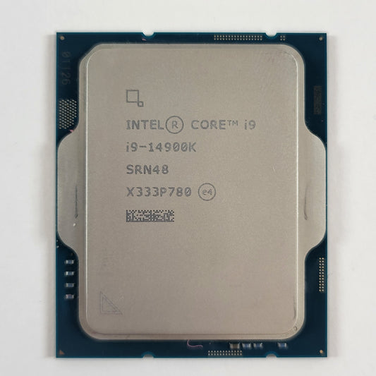 Intel Core i9-14900K 3.20GHz 24 Core SRN48 32 Thread LGA 1700