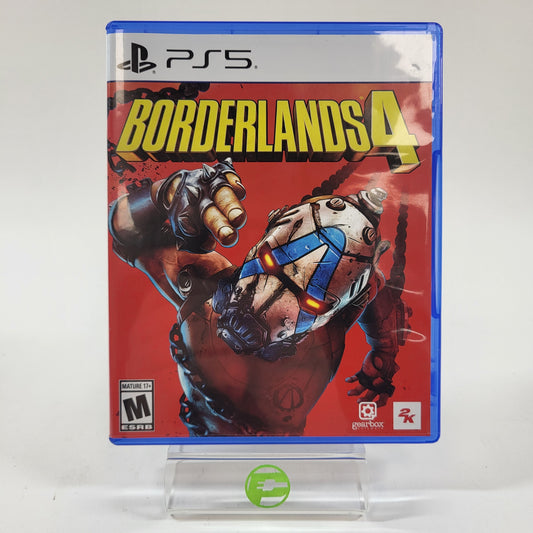 Borderlands 4 (Sony PlayStation 5 PS5, 2025)