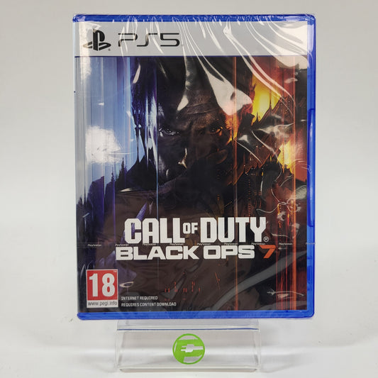 New Call of Duty Black Ops 7 (Sony PlayStation 5 PS5, 2025)