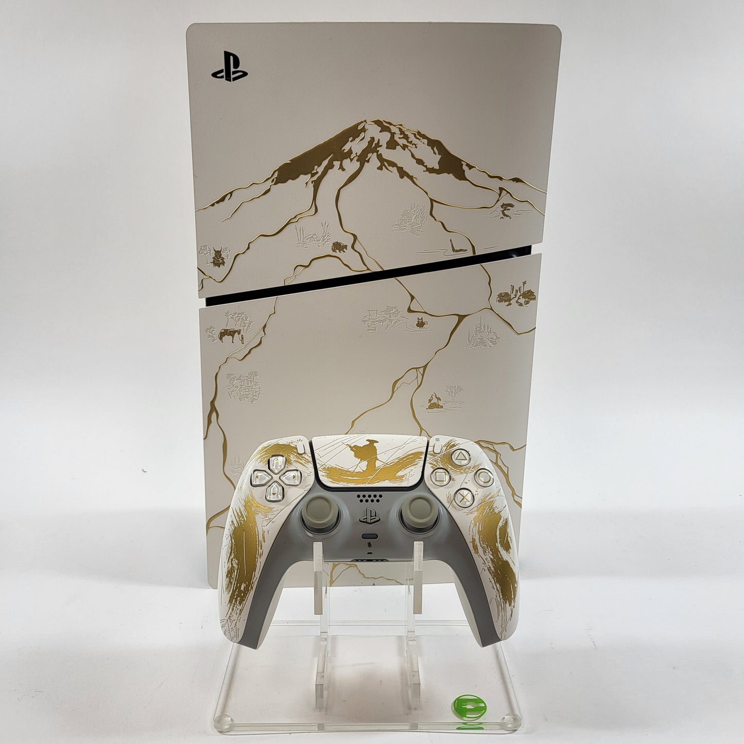 Sony PlayStation 5 Slim Disc PS5 1TB Ghost of Yotei Gold Edition