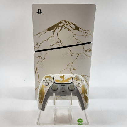 Sony PlayStation 5 Slim Disc PS5 1TB Ghost of Yotei Gold Edition