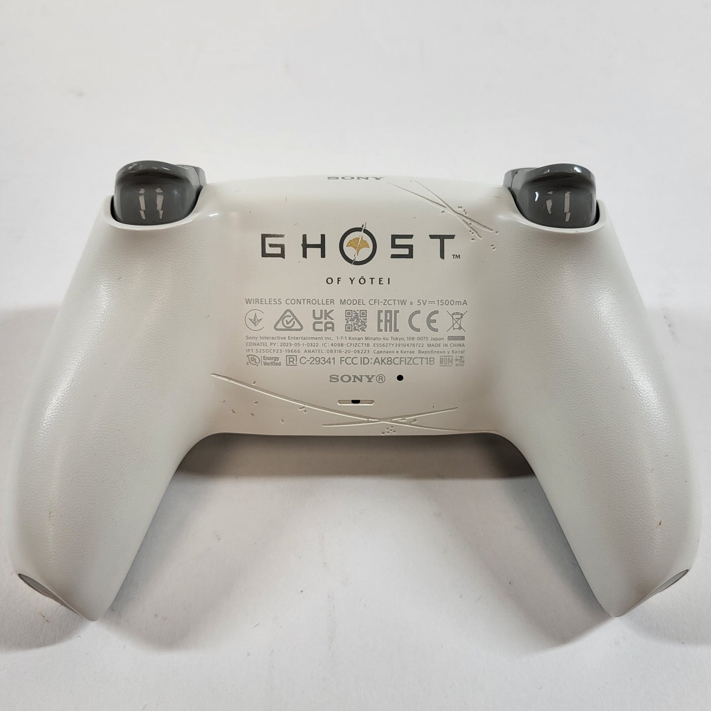 Sony PlayStation 5 Slim Disc PS5 1TB Ghost of Yotei Gold Edition