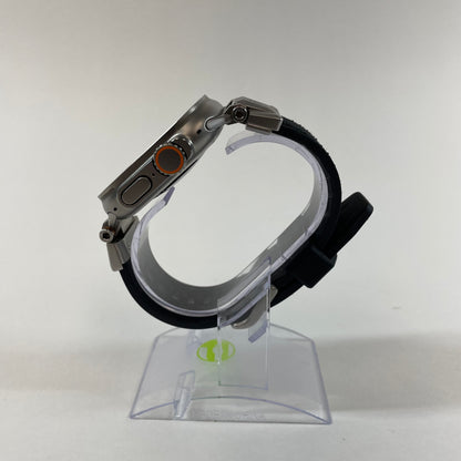 Unlocked Apple Watch Ultra 49MM Natural Titanium MQF03LL/A