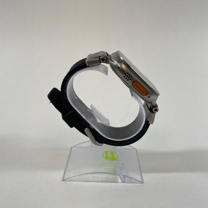 Unlocked Apple Watch Ultra 49MM Natural Titanium MQF03LL/A