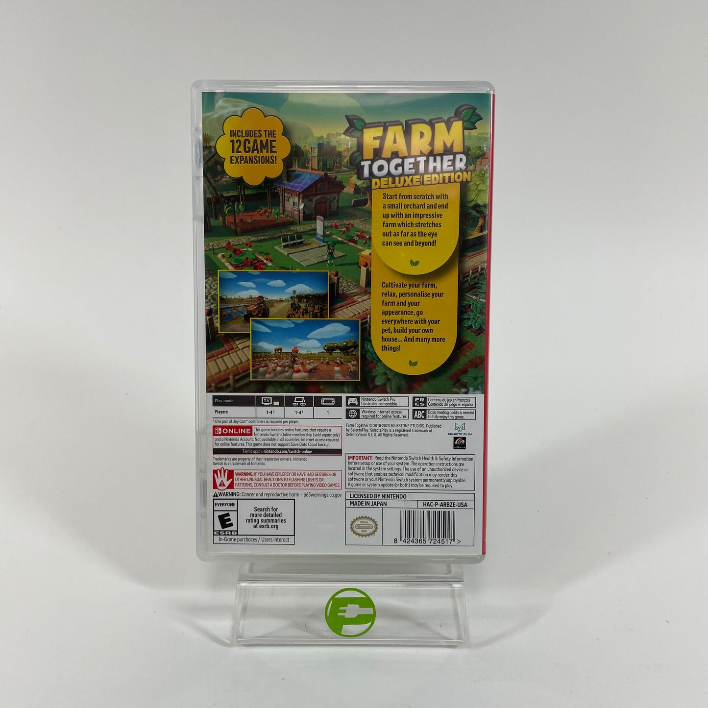 Farm Together: Deluxe Edition (Nintendo Switch, 2023)