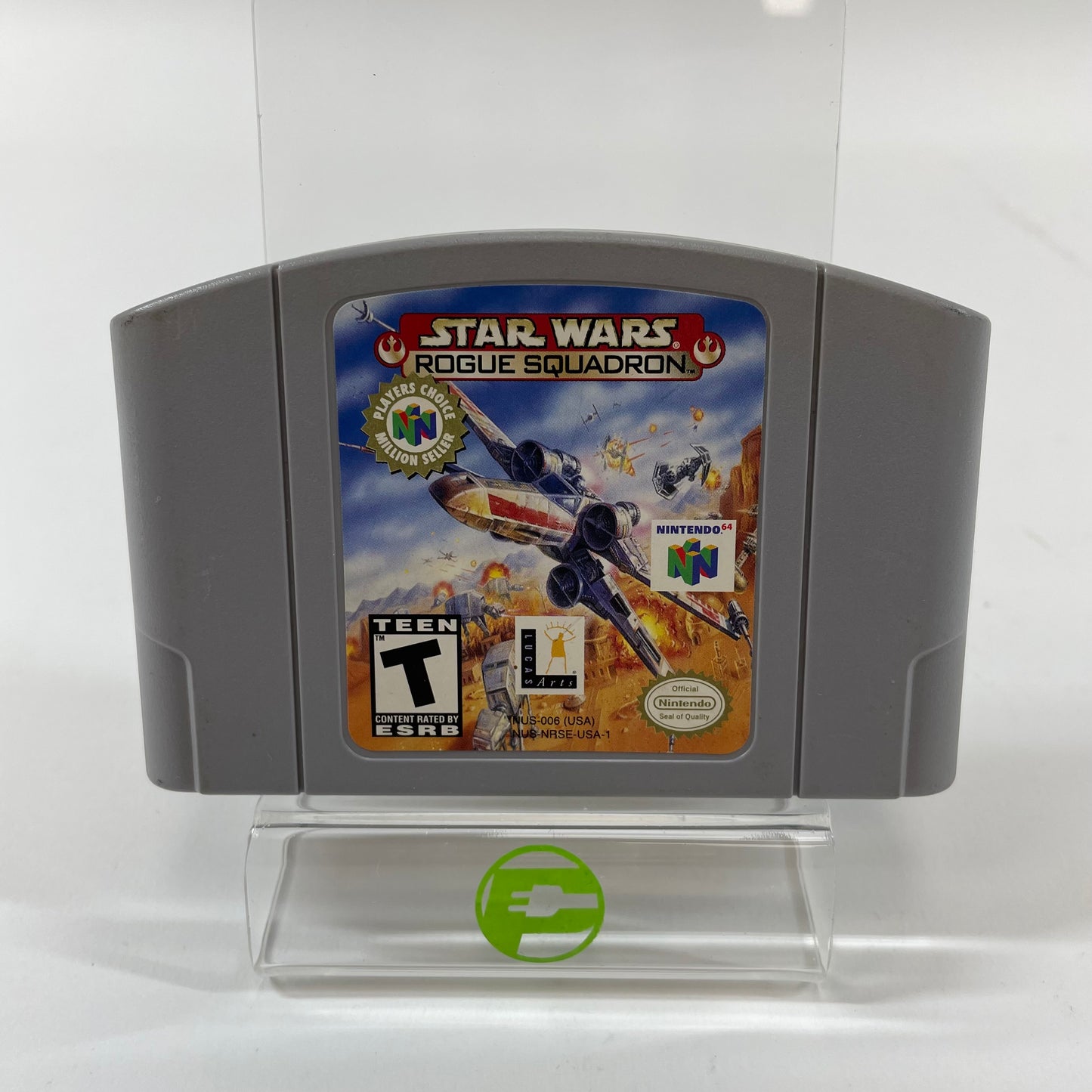 Star Wars Rogue Squadron (Nintendo 64 N64, 1998) Cartridge Only