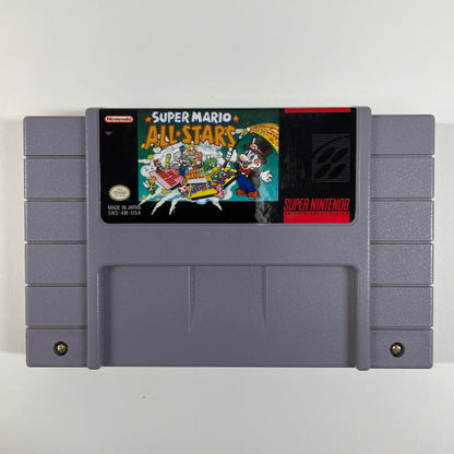 Super Mario All-Stars (Super Nintendo SNES, 1993) CIB