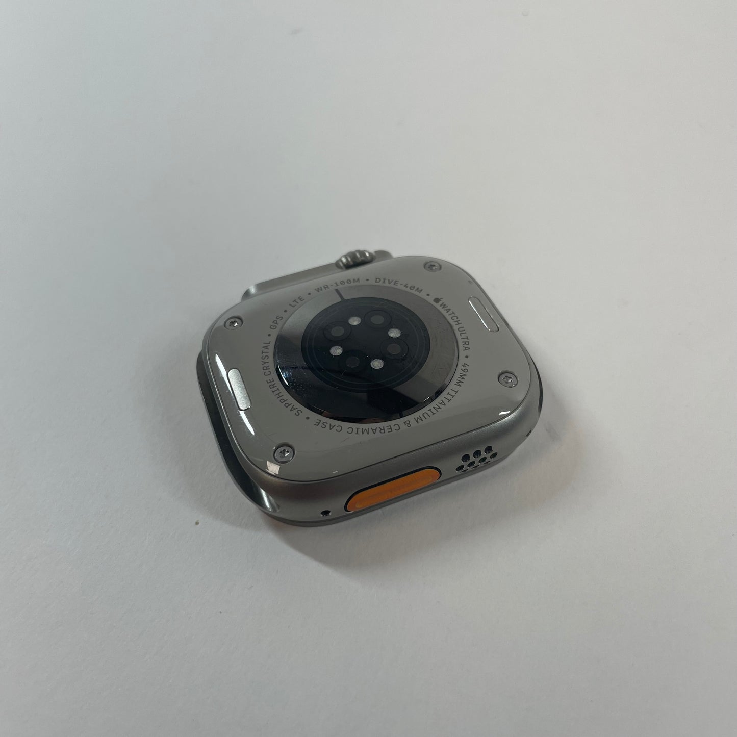 Unlocked Apple Watch Ultra 2 49MM Natural Titanium Black Alpine Loop MRET3LW/A