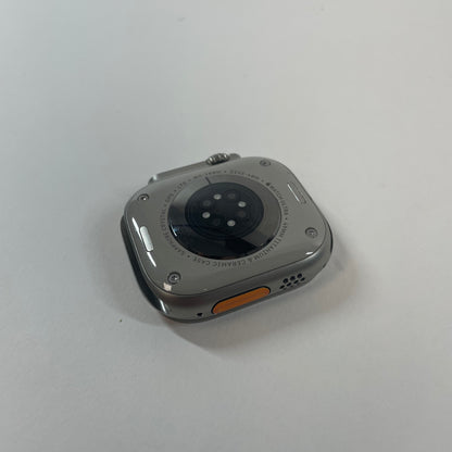 Unlocked Apple Watch Ultra 2 49MM Natural Titanium Black Alpine Loop MRET3LW/A