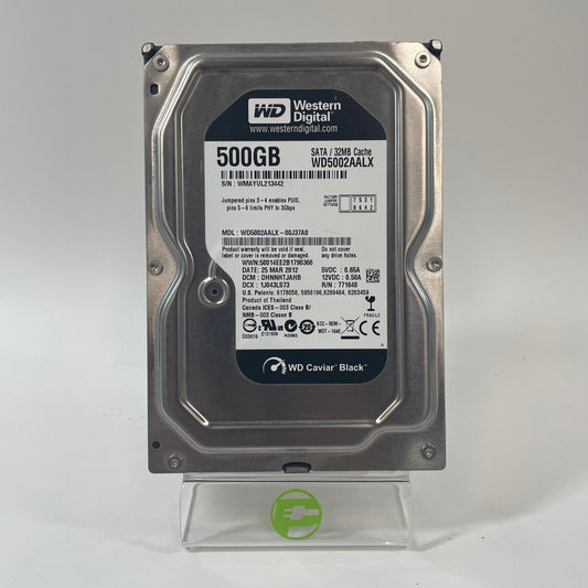 Western Digital WD Caviar Black 500GB 3.5" SATA III 6Gbps HDD WD5002AALX