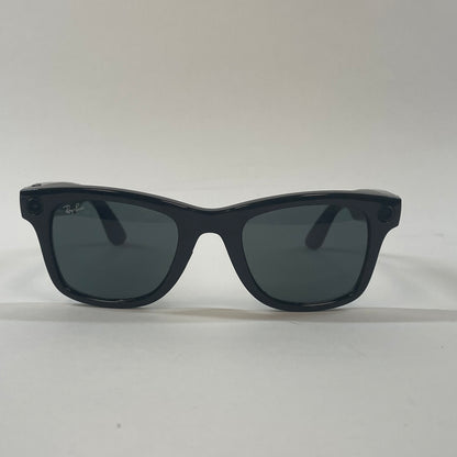 Ray-Ban Meta Wayfarer Gen 1 Matte Black RW4006 601S1M AI Smart Glasses