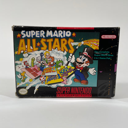 Super Mario All-Stars (Super Nintendo SNES, 1993) CIB