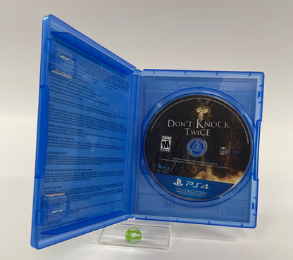 Don't Knock Twice (Sony PlayStation 4 PS4, 2018)