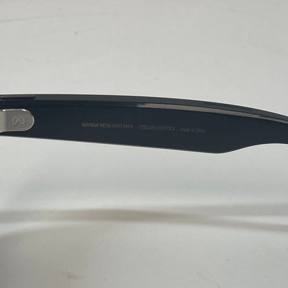 Ray-Ban Meta Wayfarer Gen 1 Matte Black RW4006 601S1M AI Smart Glasses
