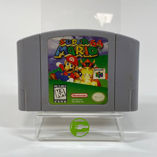 Super Mario 64 (Nintendo 64 N64, 1996) Cartridge Only