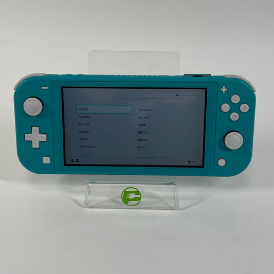 Nintendo Switch Lite Handheld Game Console Only HDH-001 Turquoise