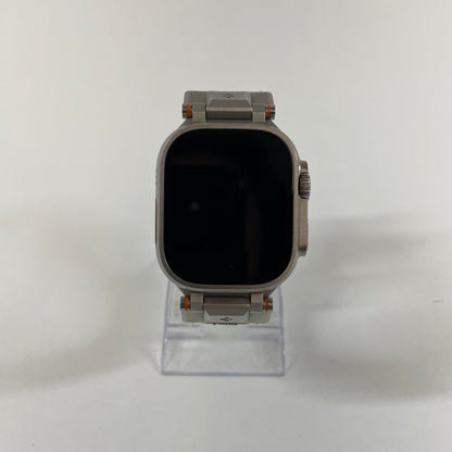 Unlocked Apple Watch Ultra 49MM Natural Titanium MQF03LL/A